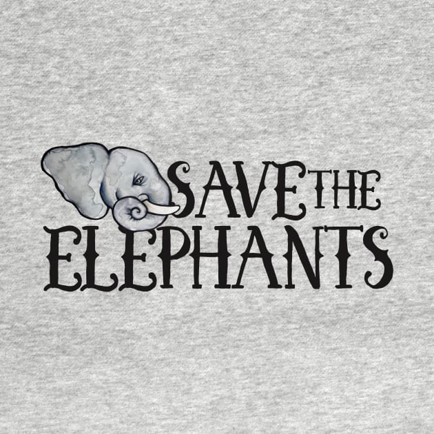 Save the Elephants by bubbsnugg